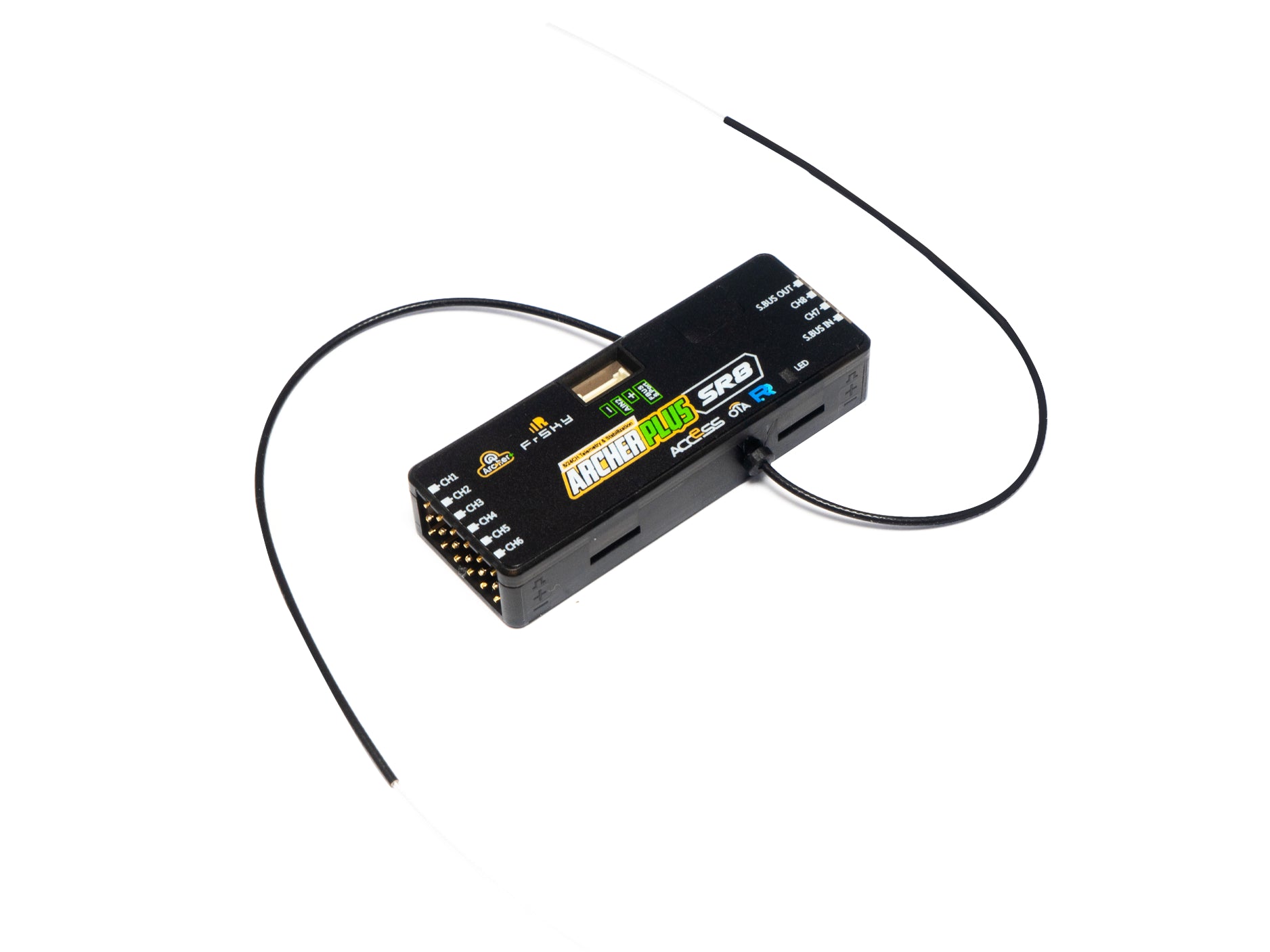 FrSky Archer Plus SR8 – Aloft Hobbies