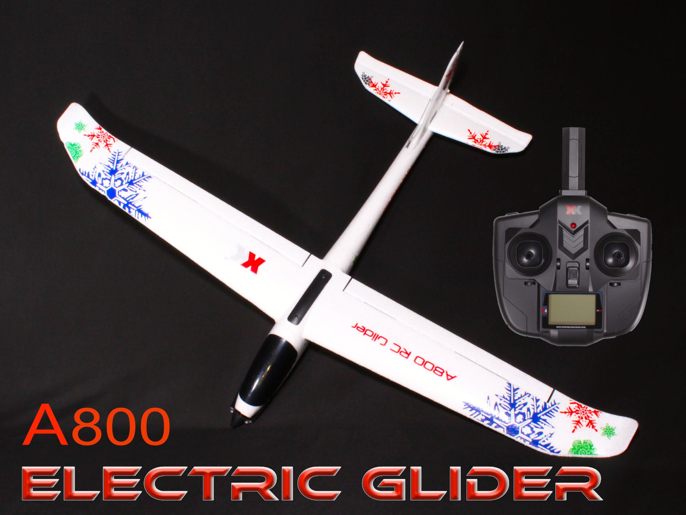 Aircraft Xk A800 Fpv XK A800 5CH RC Airplane 3D6G Assembly Gliders