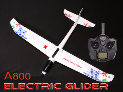 The A800 .78M Electric Glider / Radio Combo / Great for Beginner Pilots / RTF