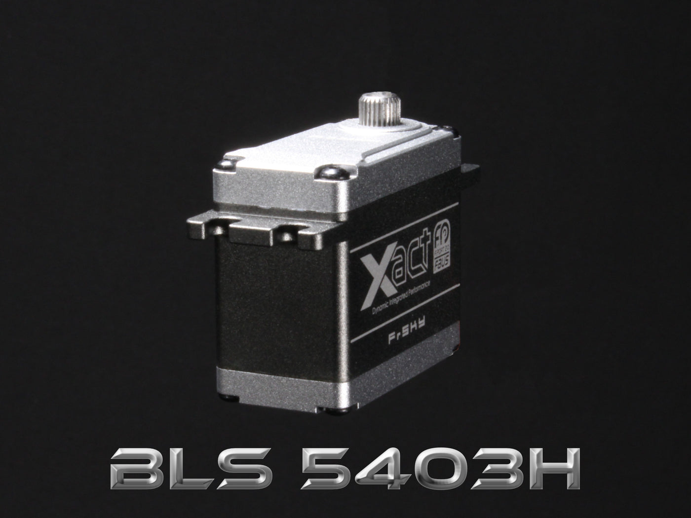 FrSky Xact BLS5403H 48.9Kg (679 oz in), 0.08 sec - 77g