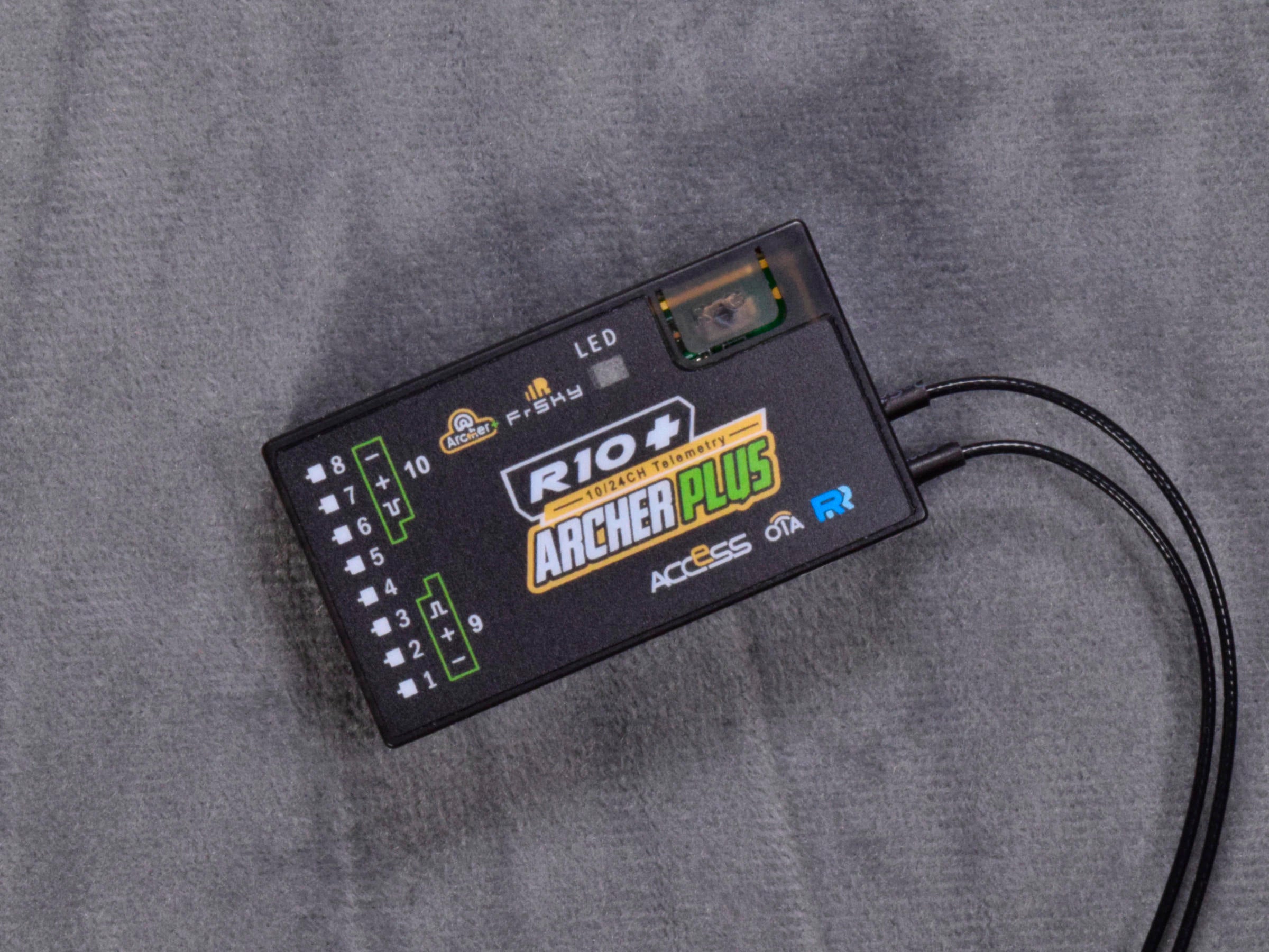 FrSky Archer Plus R10+ – Aloft Hobbies