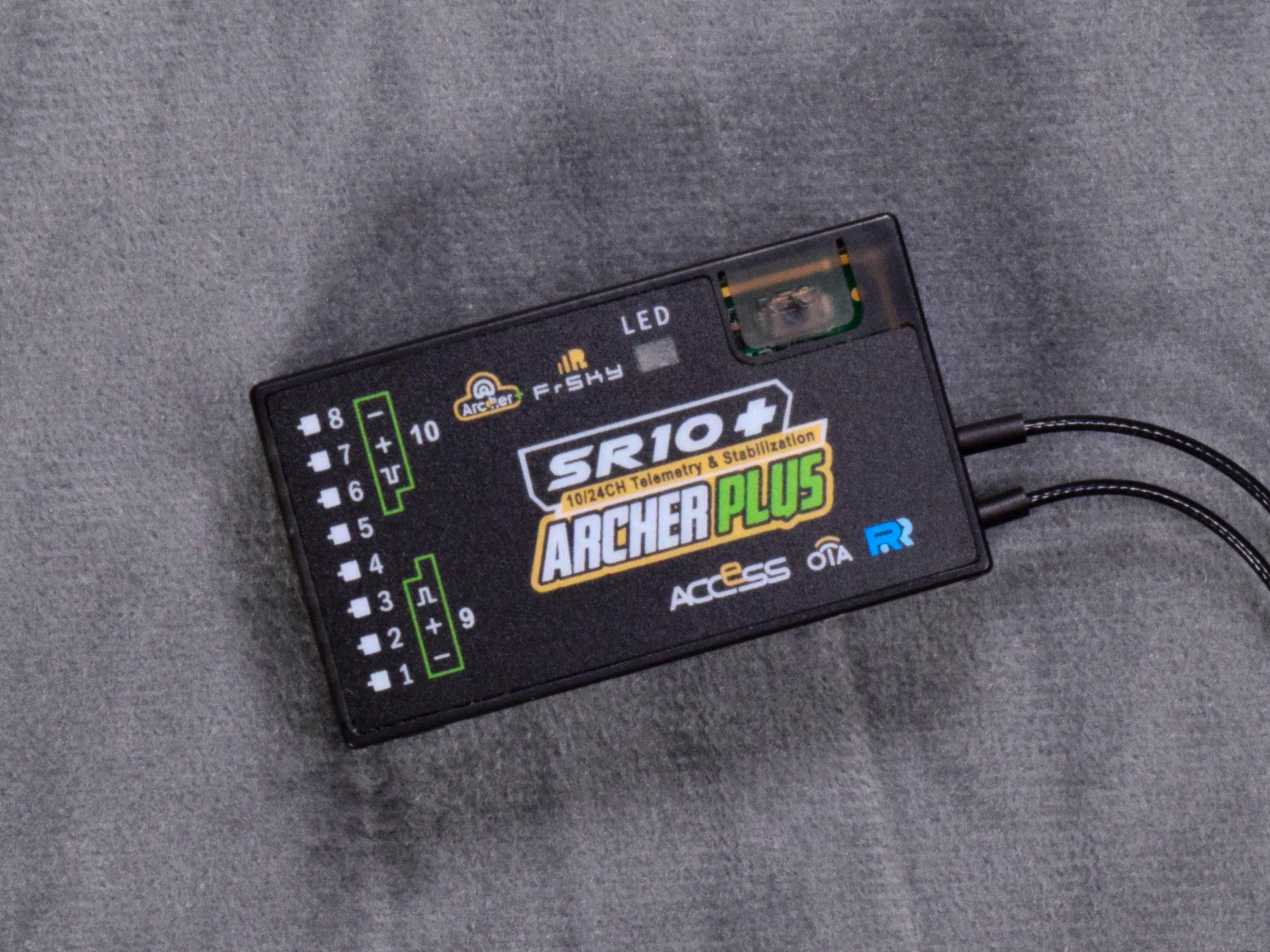 FrSky Archer Plus SR10+ – Aloft Hobbies