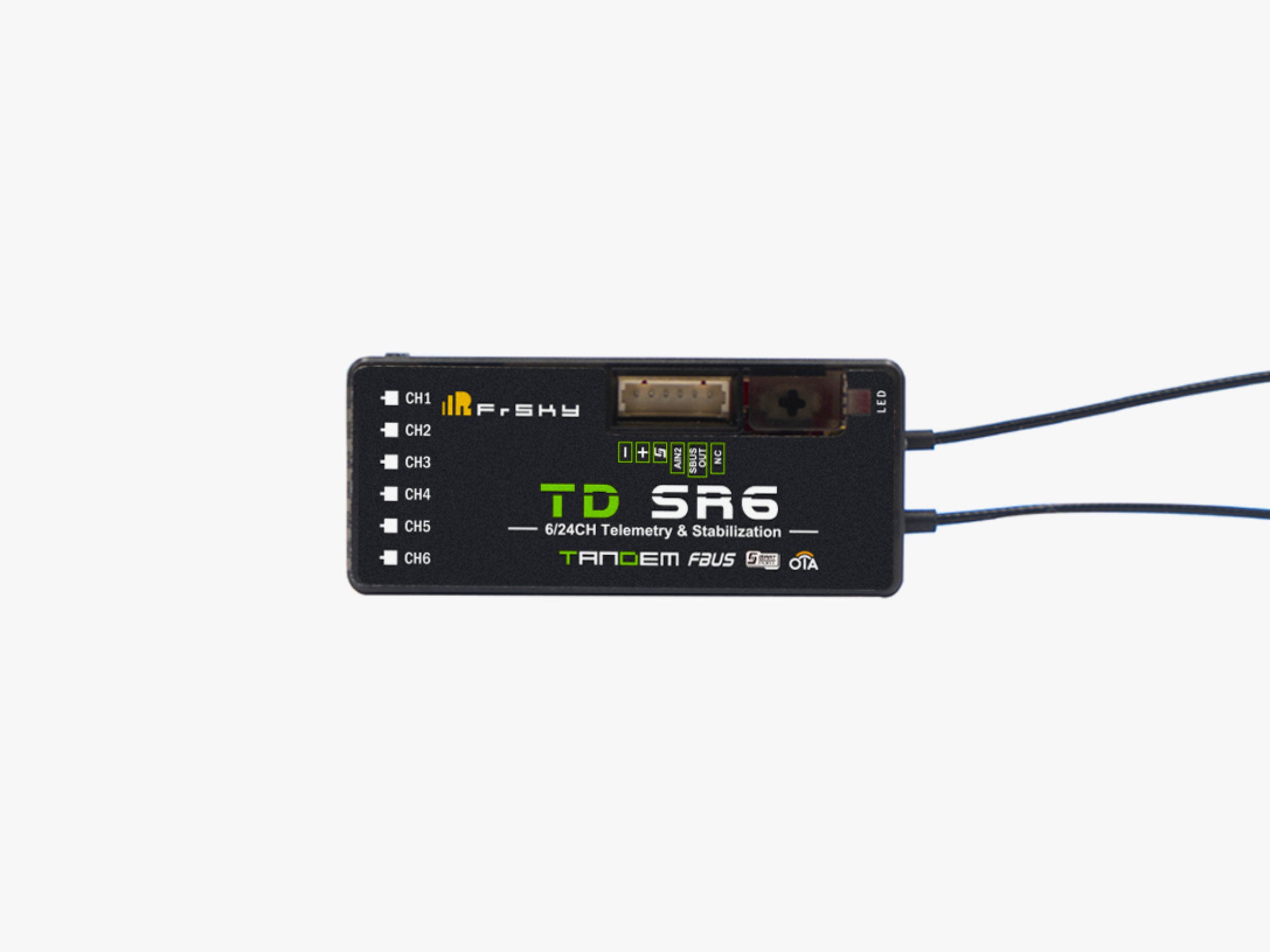 FrSky Tandem TD SR6 – Aloft Hobbies