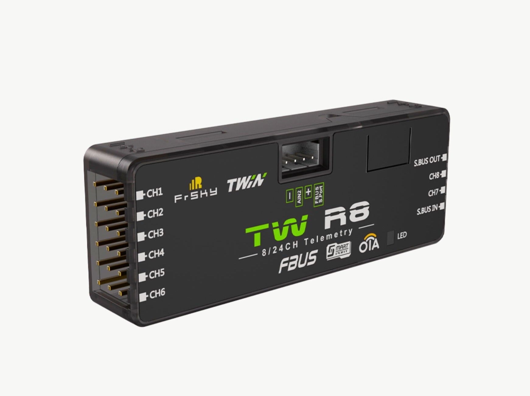 tuthiya RF FrSky TW R8 – Aloft Hobbies