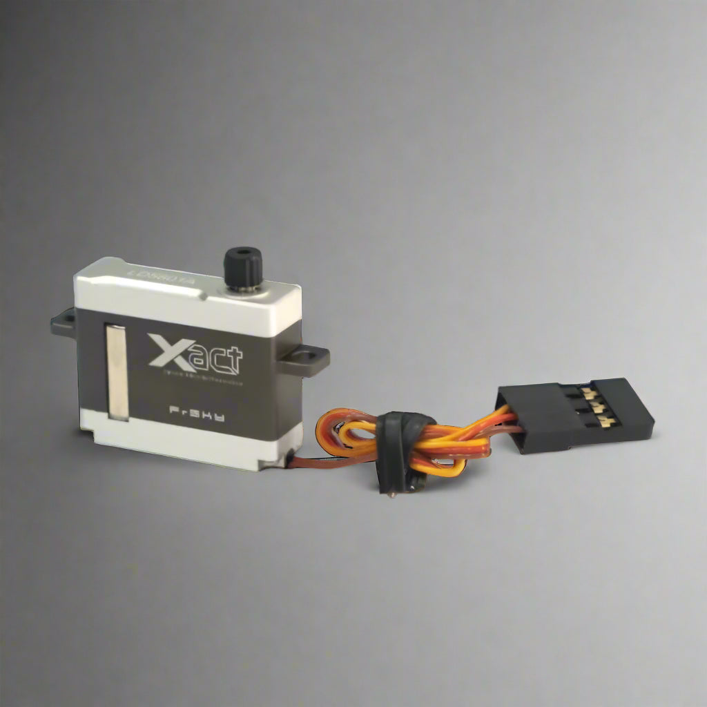 FrSky Xact LD5801A 3.8Kg (52 oz in), 0.04 sec - 7.5g – Aloft Hobbies