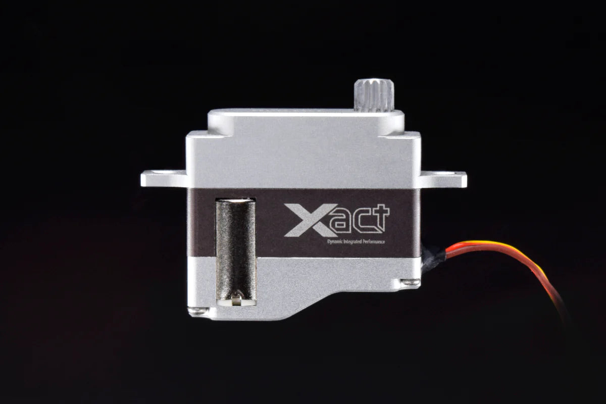 羽根帚 FrSky Xact W5652H 4.8Kg (66.6 oz in), 0.05 sec - 10g Wing Servo