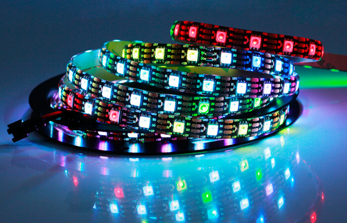 WS2815 RGB LED Strips