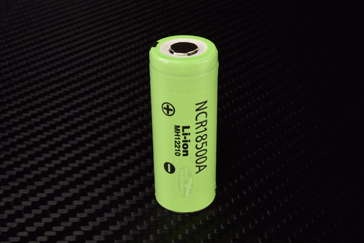 18500 Li-ion Button Top Batteries