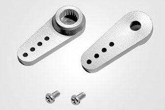 MKS DS6125/95 Long Metal Servo Horns – Aloft Hobbies