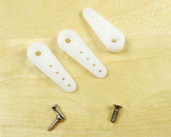KST Plastic Servo Arm Set for 245 and X08 series – Aloft Hobbies