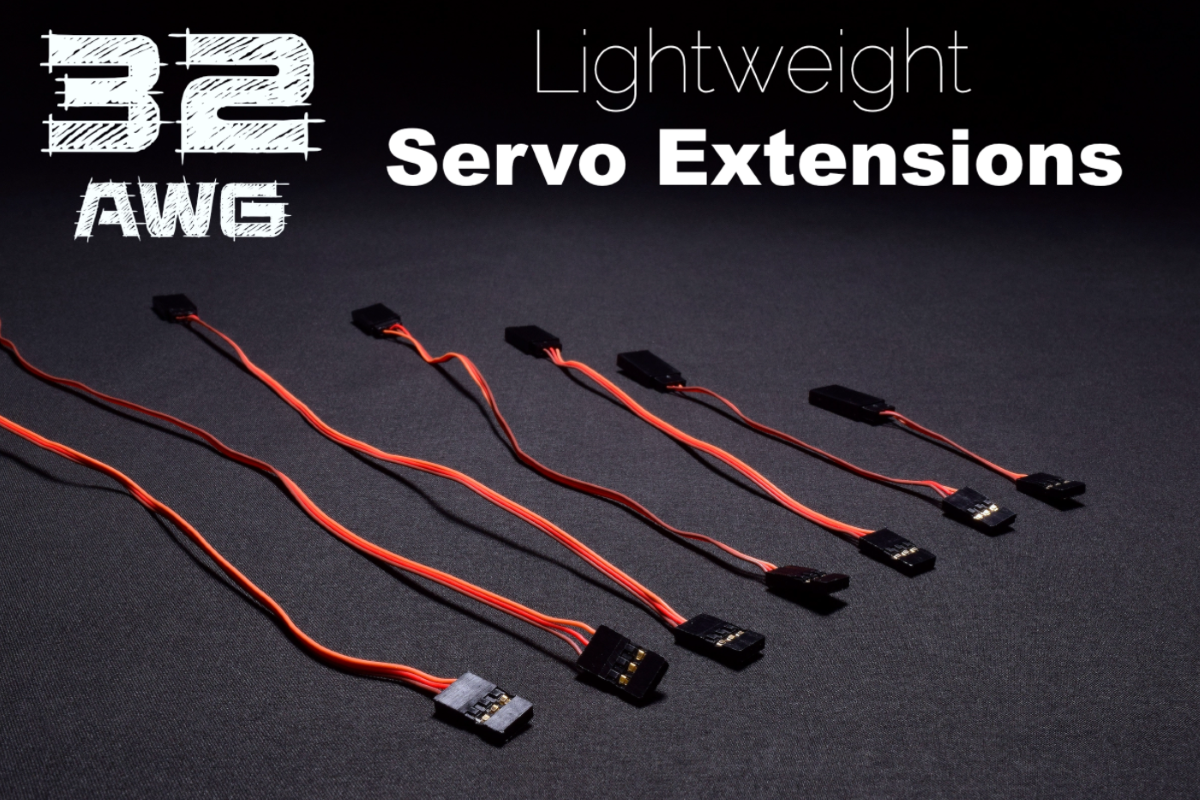 10" Lightweight Servo Extension (32AWG) Aloft Hobbies