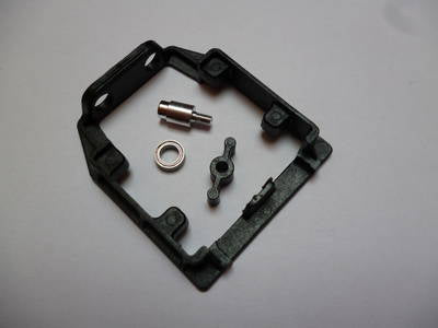 External bearing servo tray for JR & Graupner (DS171, 181, 179, 181HV)