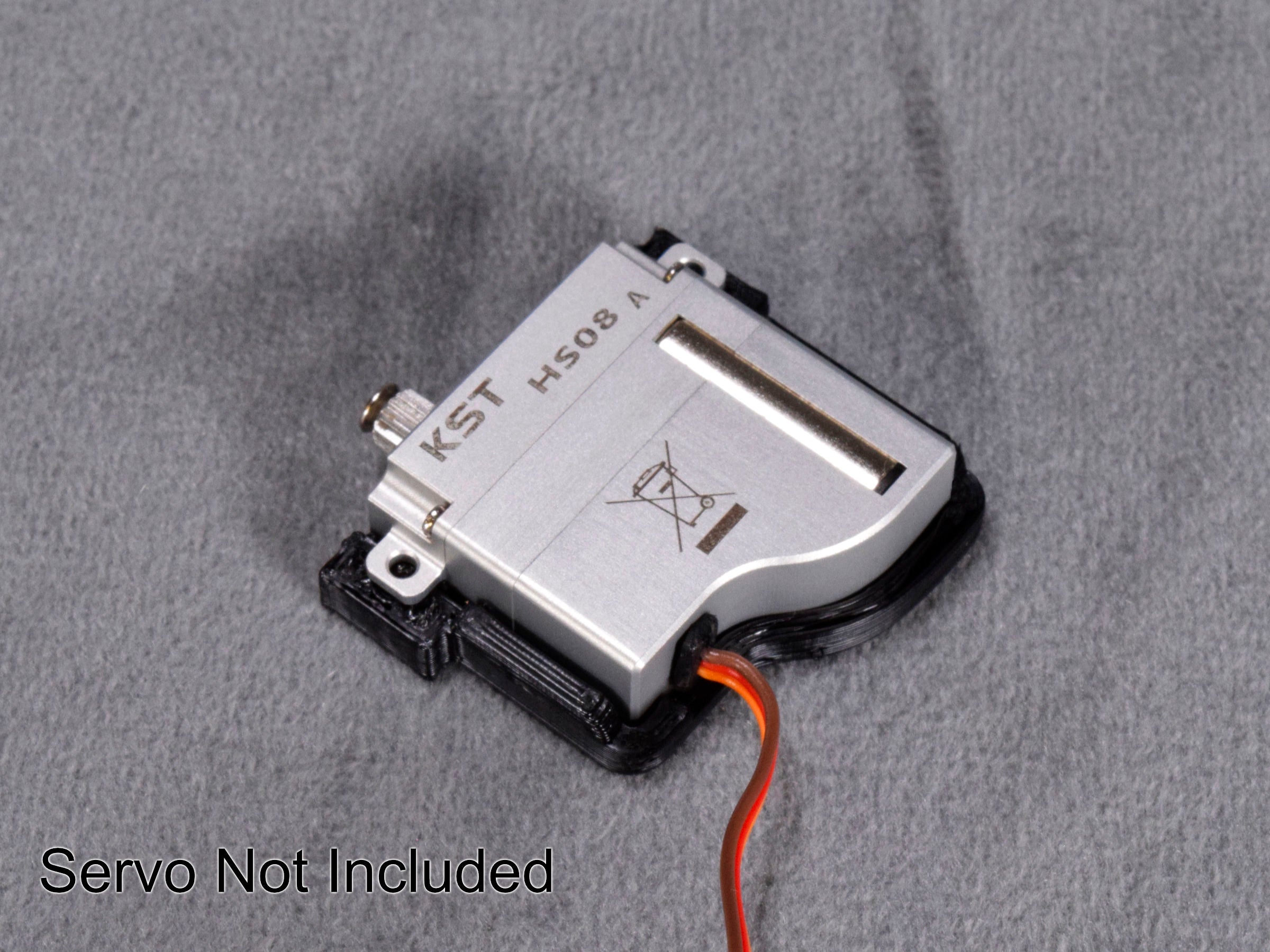 Glue in Servo Tray for KST HS08 A Servo Aloft Hobbies