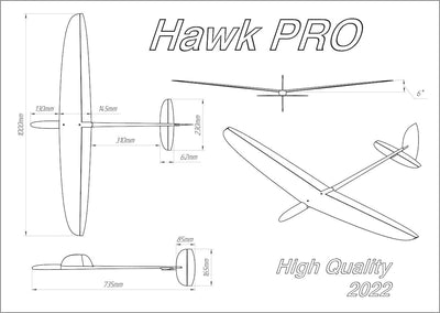 Hawk Pro 1 Meter DLG