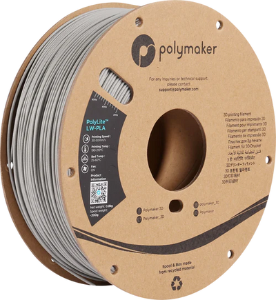 Polymaker Light Weight PLA