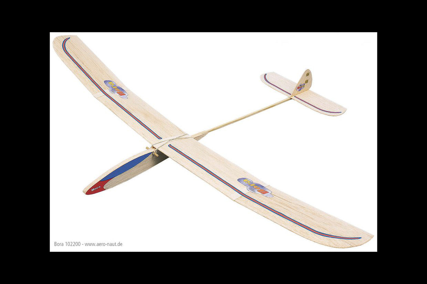 Aeronaut Bora Free Flight Towline Glider