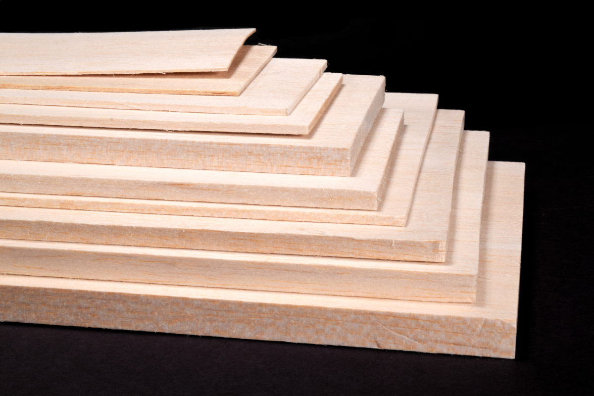 1/32 x 8 x 36 Balsa Wood Sheet