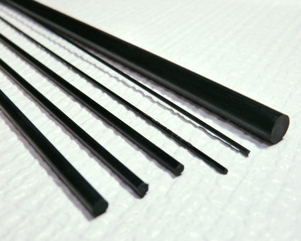 3mm x 500mm carbon fiber rod
