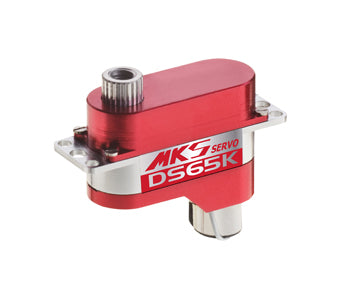 MKS DS65k Servo - 2.2Kg (30.55 oz-in), 0.154 sec