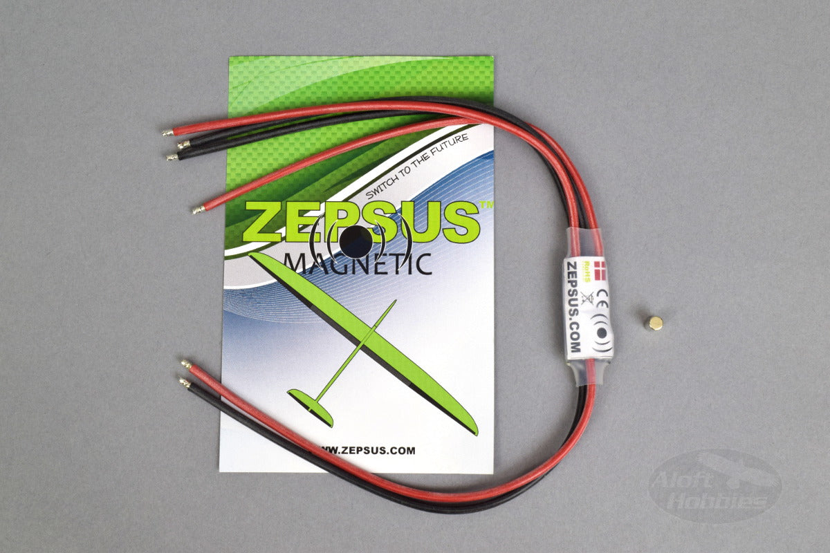 Zepsus Dual Battery Magnetic Switch - 20 Amp