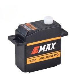 Emax ES09A Servo - 2.4kg (33.32 oz in), .09/sec - 11.6 grams