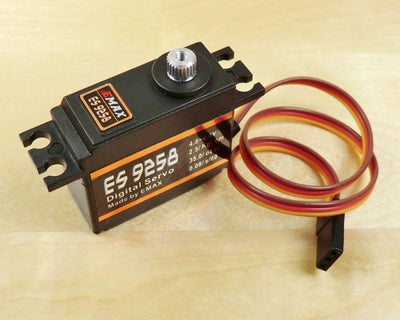 Emax ES9258 Servo - 2.5Kg (34.72 oz in), .08-sec - 27 Grams