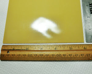 G10 Fiberglass Plate - 2mm x 350mm x 150mm (.078" x 13.77" x 5.9")