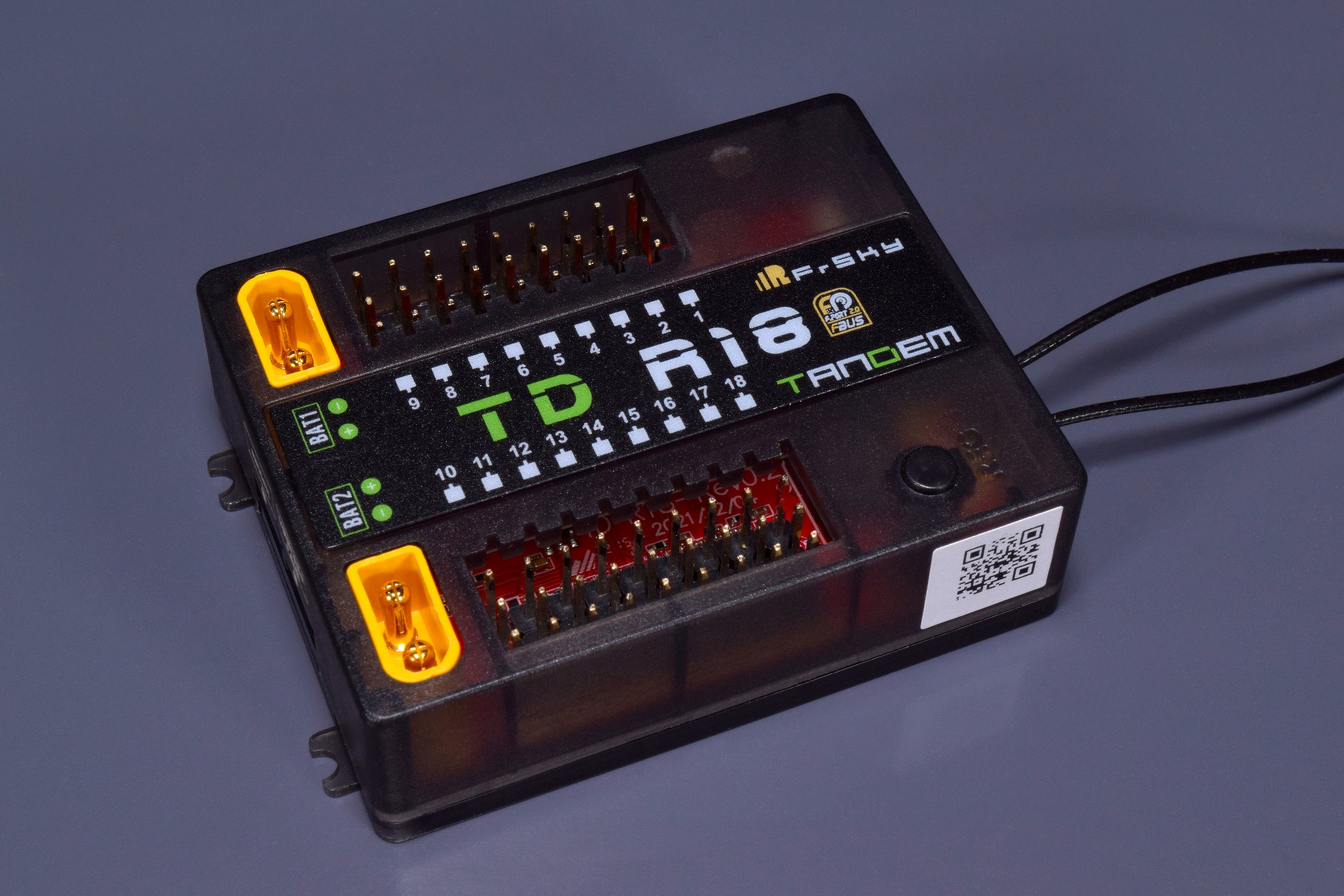 FrSky Tandem TD R18 Receiver – Aloft Hobbies