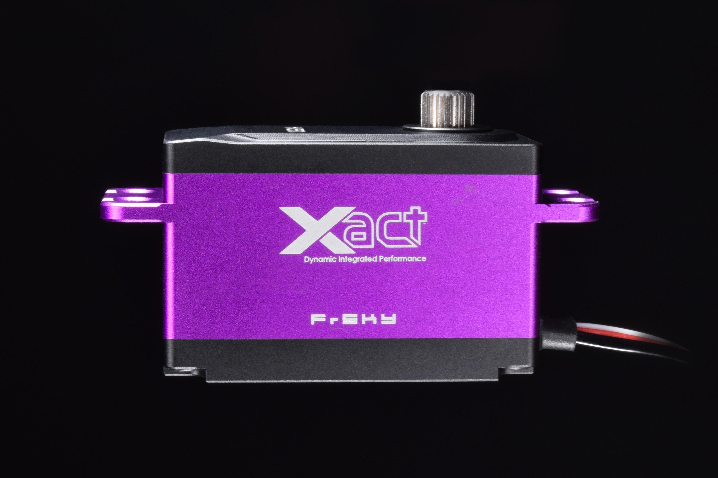 アストロファージ FrSky Xact W5651H 4.8Kg (66.6 oz in), 0.05 sec - 10g Wing Servo