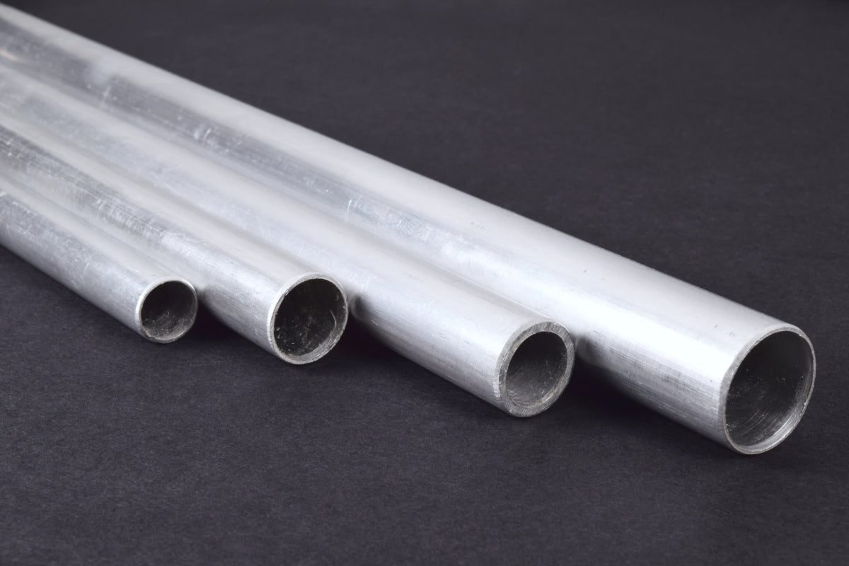 Hard Aluminum tube with fiberglass sleeve Aloft Hobbies