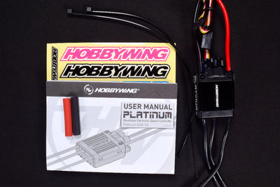 HobbyWing Platinum 60A ESC V4