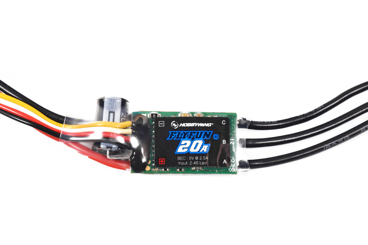 HobbyWing FlyFun 20A ESC V5