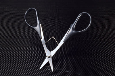 Curved Scissor for thin Plastics