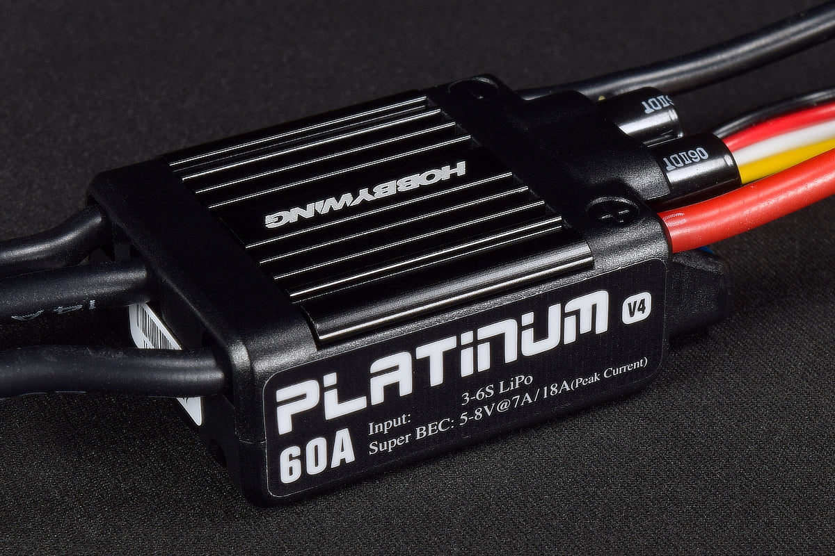 HobbyWing Platinum 60A ESC V4