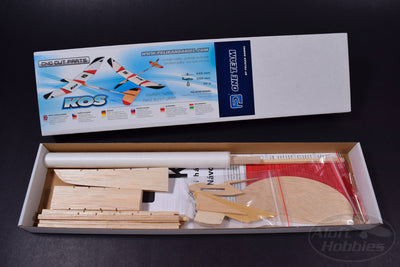 KOS Hand Launch Glider Kit