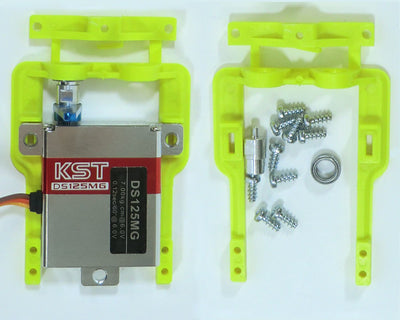 External bearing servo tray for MKS DS6125, HBL6625