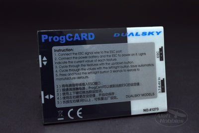 Dualsky Programming Card V2