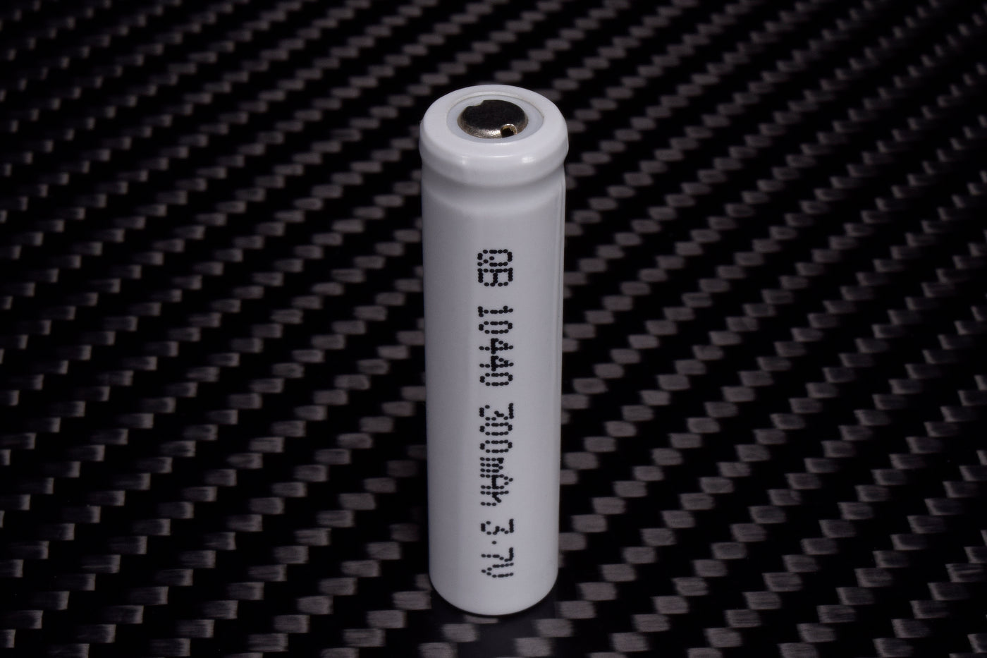 QB 10440 300mAh Li-ion Flat Top Battery