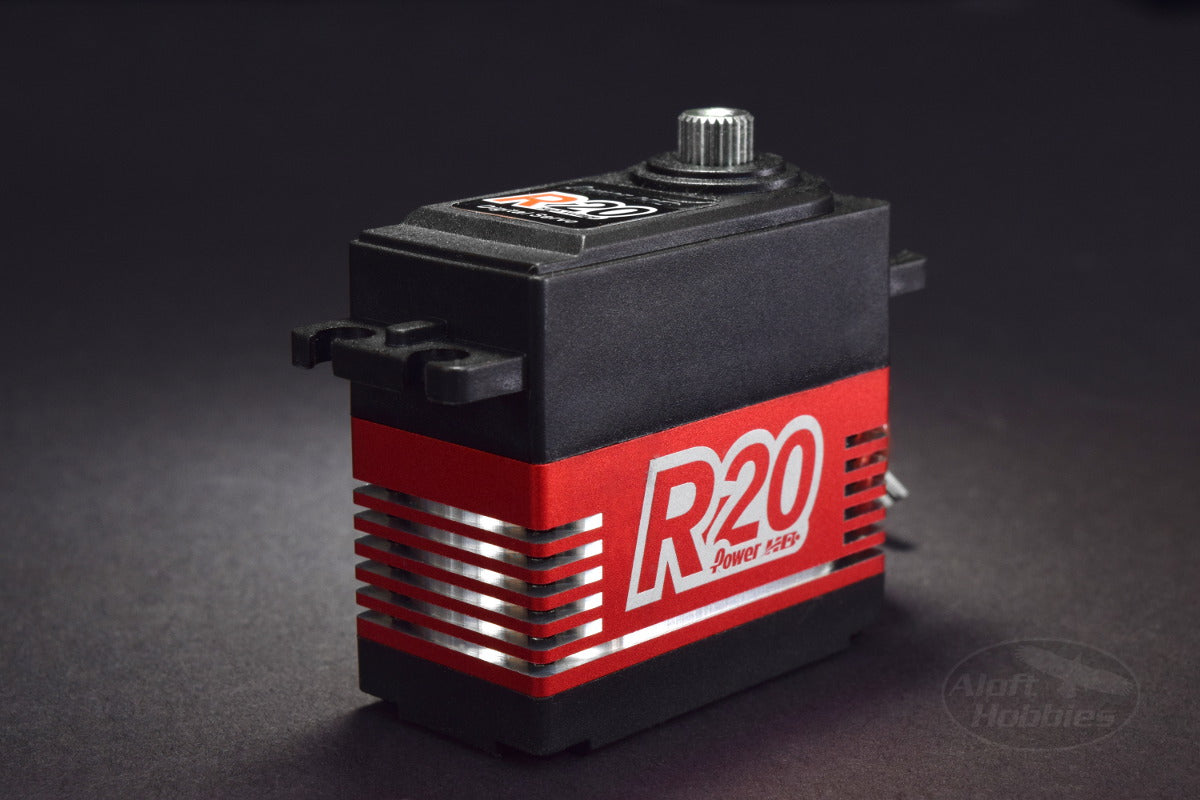 礼真琴/Energy PREMIUM SERIES Power HD R20 Servo - 20Kg/cm (277.75 oz/in), 0.085sec - High