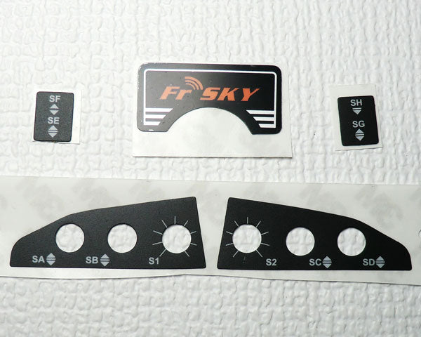 FrSky Taranis Sticker Set