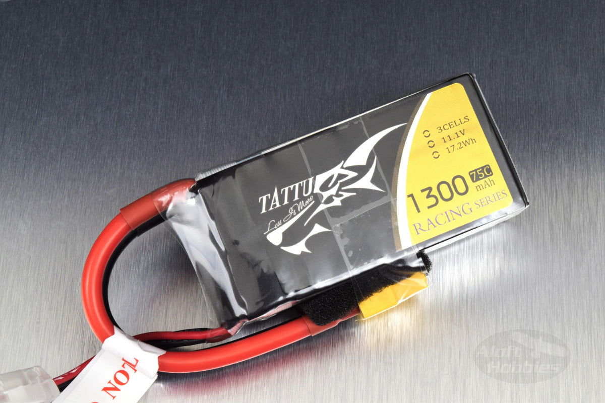 1300 75 c lipo Battery 3S 1300mAh 75C Tattu + Price The all TBS Graphene 1300mAh 4S 75C