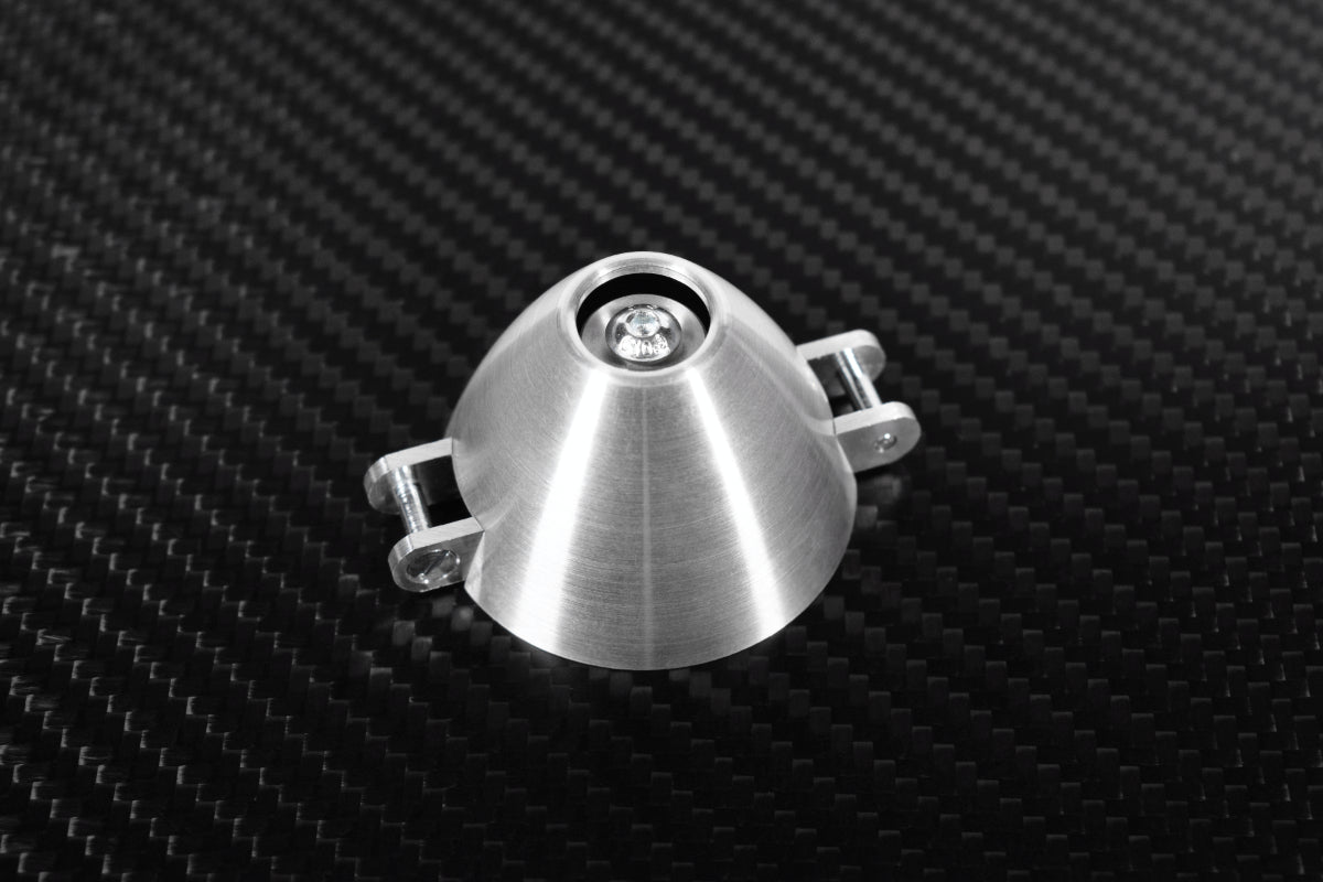 50mm Turbo Folding Prop Spinner with 8mm Collet