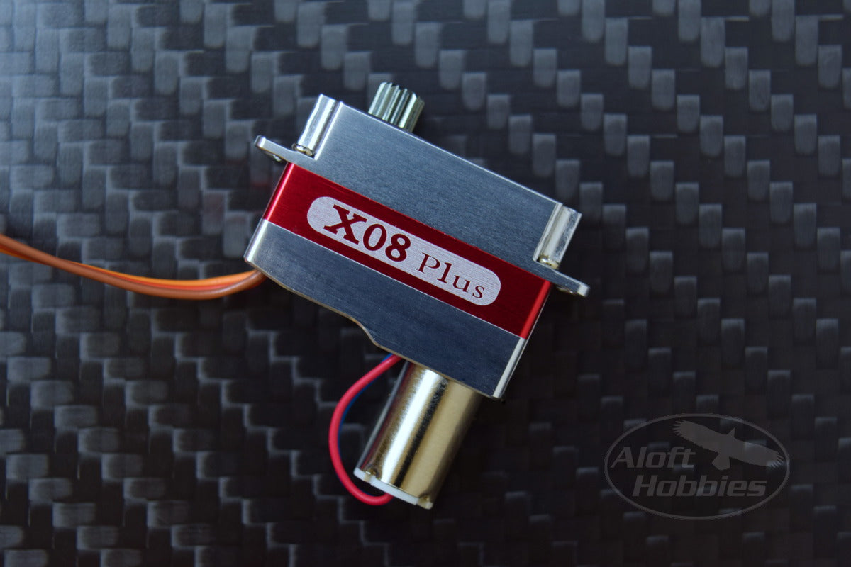 KST X08+ Servo - 5.30Kg (73.60 oz in), 0.09 sec - Wide Voltage