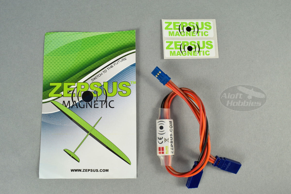 Zepsus Dual Battery Magnetic Switch 7Amp