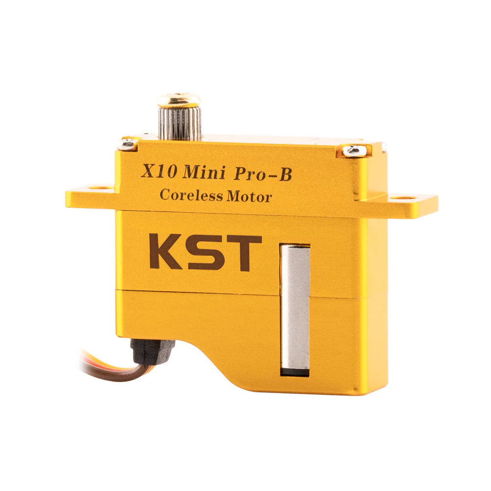 KST X10 Mini Pro-B Servo - 8Kg (111 oz in), 0.08sec - Wide Voltage