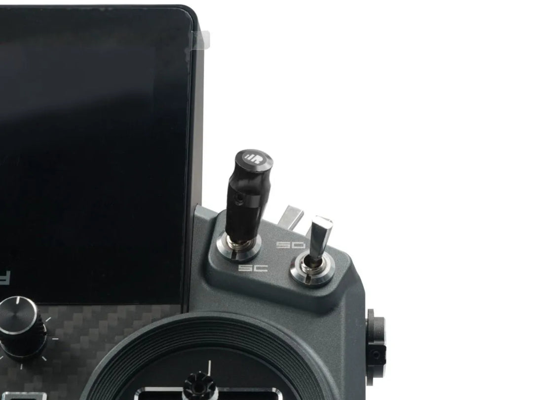 SAMS サムズ UFOシフトノブ　ハーレー FrSky BLACK Metal Toggle Switch Cap for X18 Series, X20 Series, XE