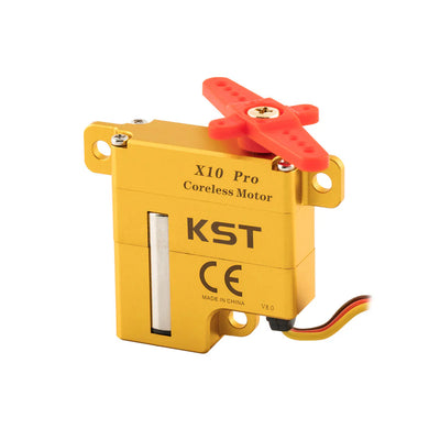 KST X10 Pro-A Wing Servo - 11.5Kg (149.98 oz in), 0.10sec - Wide Voltage