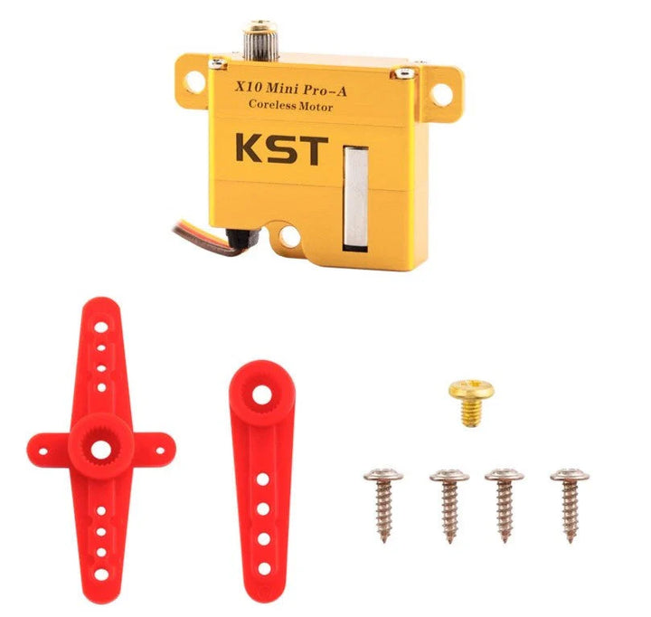 KST X10mini Pro A （新品未使用品）４個 KST X10 Mini Pro-A Wing Servo - 8Kg (111 oz in), 0.08sec - Wide