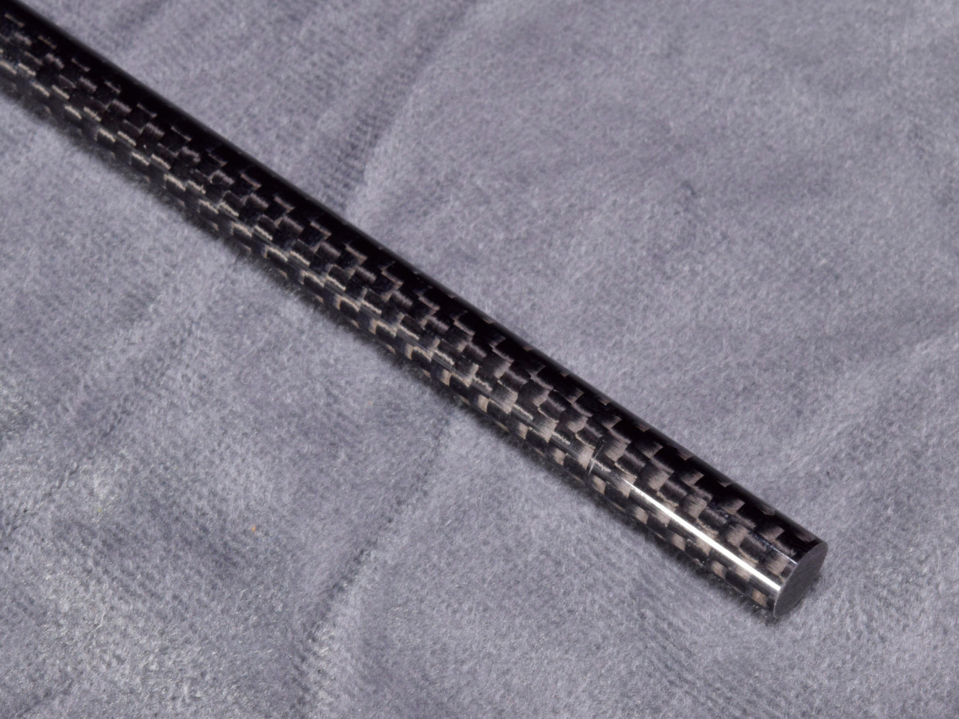 10mm x 500mm 3K Wrapped Carbon Fiber Rod