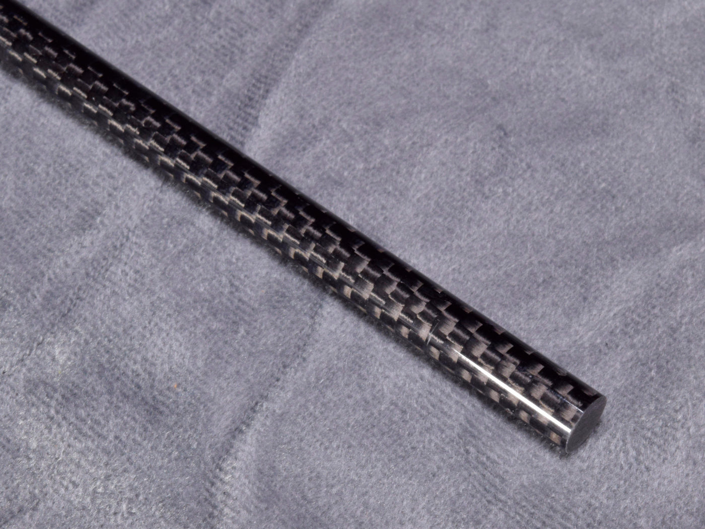 12mm x 500mm 3K Wrapped Carbon Fiber Rod